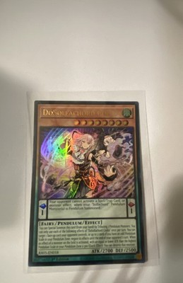 DoSolfachord Coolia (Ultimate Rare) RA05-EN018 Rarity Collection 5 1st Edition