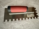 QLT By Marshalltown 1/2" x 1/2" Notched Trowel w/Soft Grip Model 15670 BRAND NEW — photo 5