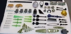 Vintage 1980’s GI Joe Vehicle, Boats & Aircraft Weapons & Accessories Lot