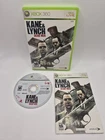 Kane & Lynch: Dead Men (Microsoft Xbox 360, 2007) Tested Rare Mint Retro Authent