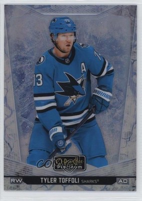 2024-25 O-Pee-Chee Platinum Arctic Freeze 60/99 Tyler Toffoli #73 0mp9