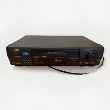 JVC Pro-Cision 19u Head HR-VP675U Plug & Play VHS Player, VCR
