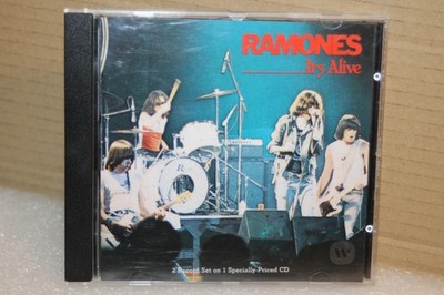 CD - RAMONES - IT`S ALIVE  - ( CD - 1990 )