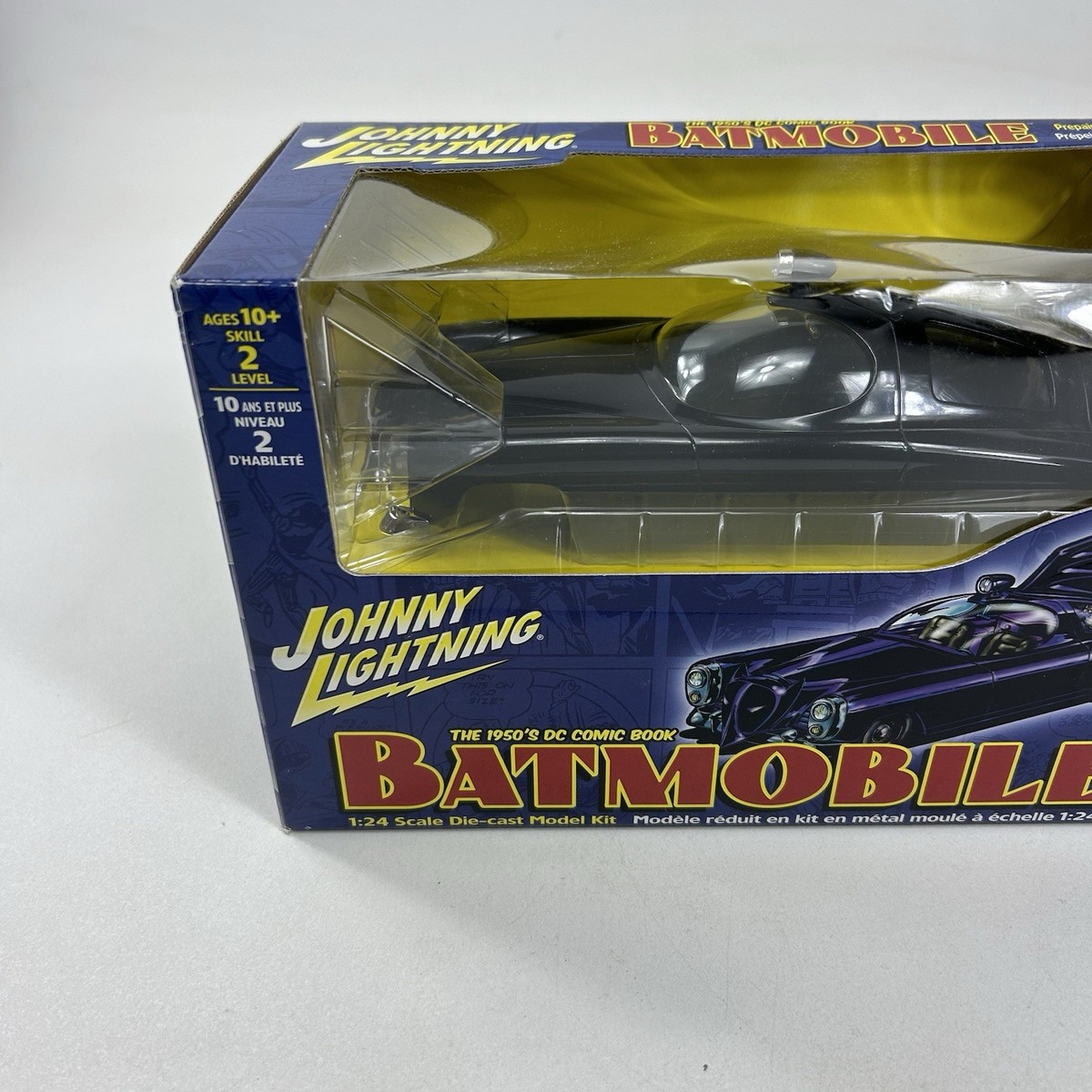 Johnny Lightning DC Comics 1950's 1 24th Scale Die-cast