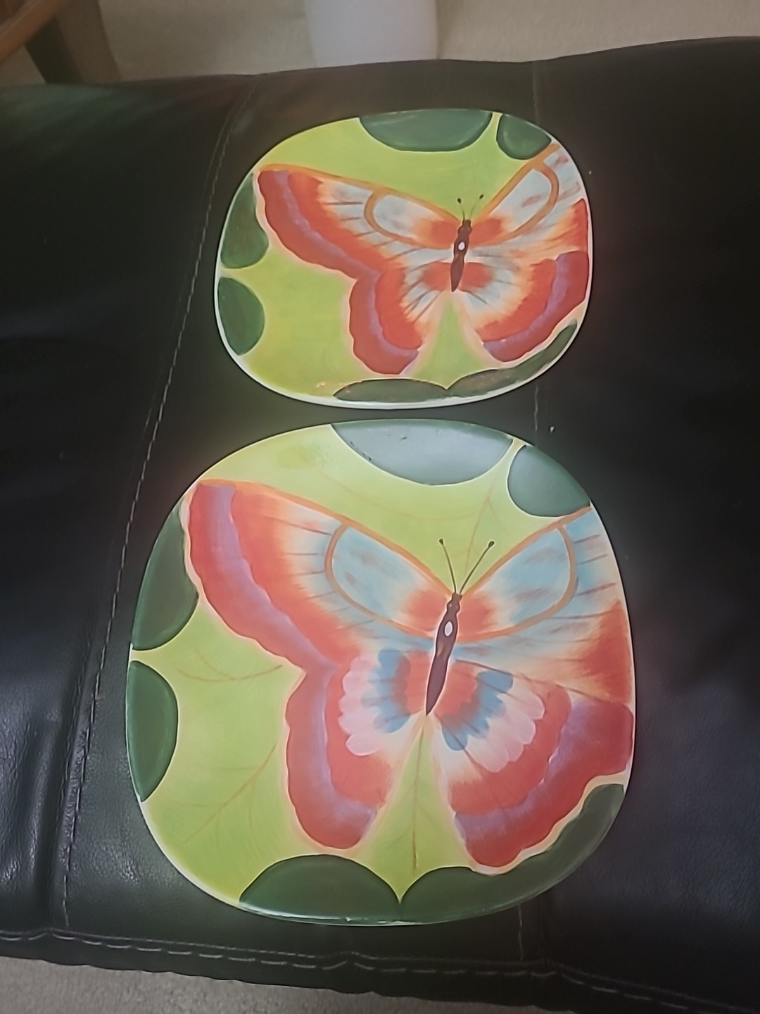 Essentials Collection Plate Home Essentials And Beyond Flight Collection Plates Set Of 2 | eBay