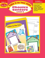 Take It to Your Seat Phonics Centers, Grades 1-2