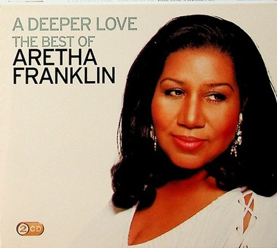 ARETHA FRANKLIN- A Deeper Love: The Best Of 2-CD (2009 Mint**) Greatest Hits