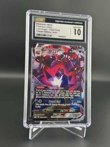 Eternatus VMAX graded CGC 10 for sale on eBay