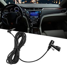 Car Microphone for Navigation with Low Impedance and Anti Noise Functionality