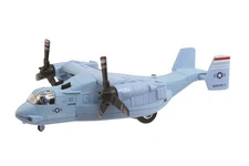 InAir Jumbo Diecast Pullbacks V-22 Osprey - Color Gray