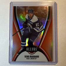 Upper Deck Allure 2025-26 Sean Monahan #25 Columbus Blue Jackets Red Rainbow