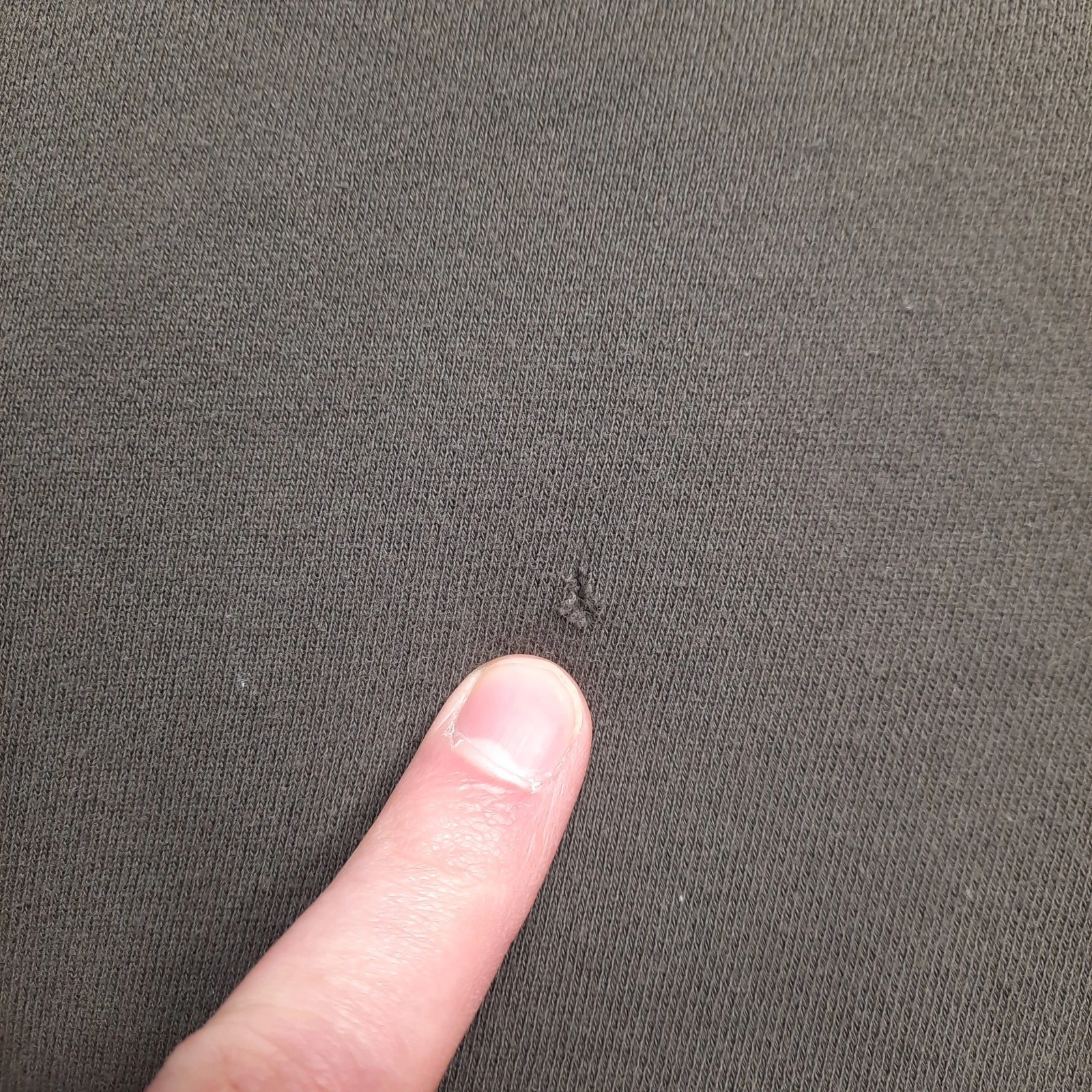 Essentials Fear Of God Felpa con Cappuccio Oversize Uomo Taglia Media Marrone Nero Cropped