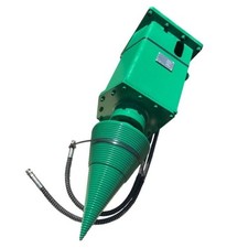300mm Timber Cone Splitter - 8 ton - 13 ton Digger Excavator