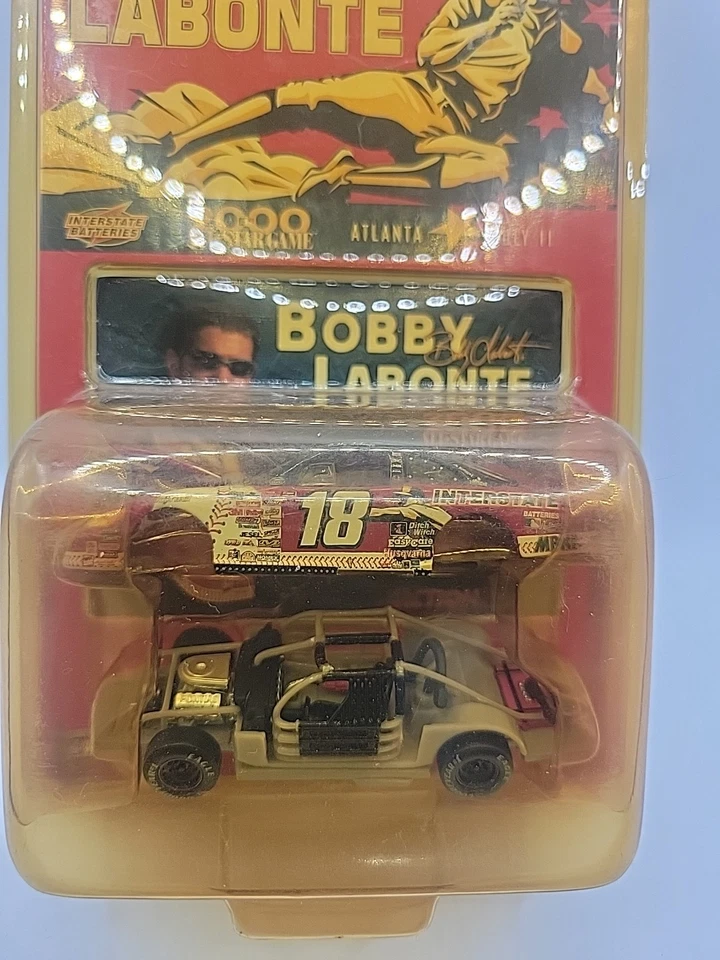 Bobby Labonte MBL All Star Games 2000 Grand Prix #18 Interstate Removable Body - Image 3 of 3