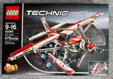 LEGO 42040 Technic Fire Plane Retired set New Sealed