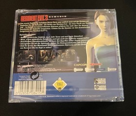 Resident Evil 3 Nemesis / Sega Dreamcast (neu)