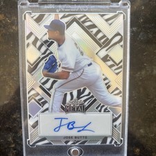 2022 Leaf Metal - Jose Butto #BA-JB2 Zebra Mojo /5 (AU, RC)