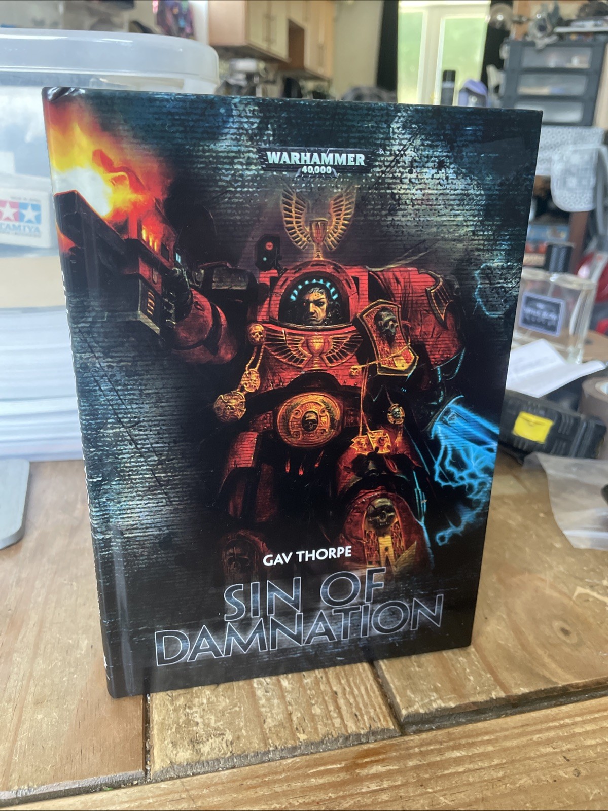 Warhammer 40k Sin Of Damnation 1st Edition Hardback Gav Thorpe 2014