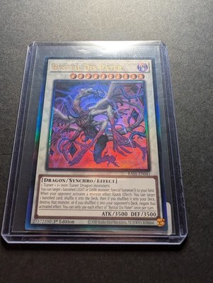 Yu-Gi-Oh Einzelkarte BYSTIAL DIS PATER Ultimate Rare Englisch 1. Auflage NM