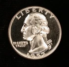 1952 25c MEGA-GRADE FROSTED PROOF !!!!! SO RARE & BEAUTIFUL !!!!!