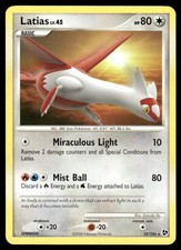 2008 Pokemon Latias Rare Great Encounters 22/106 HP on eBay