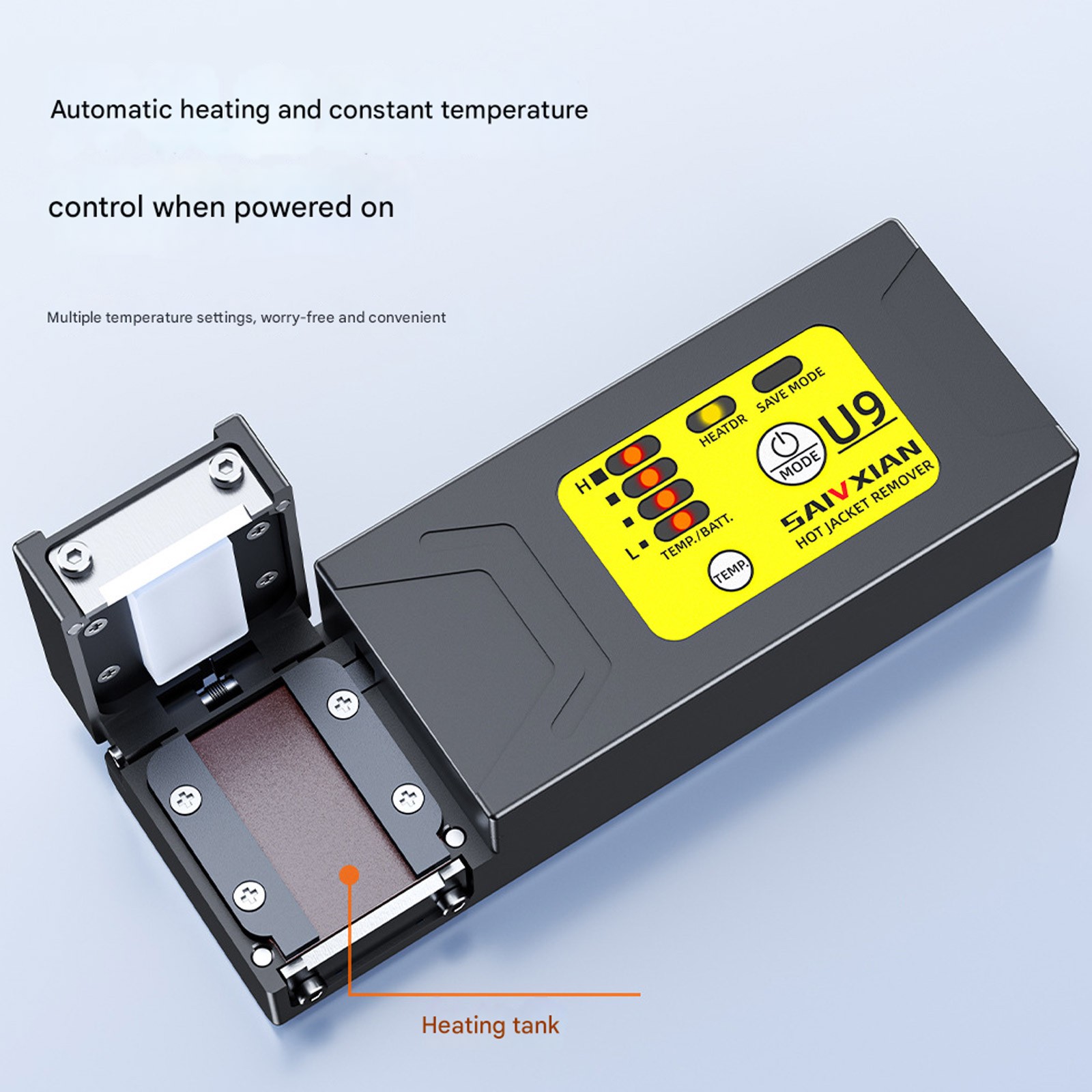 Fiber Optic Thermal Stripper Rechargeable Auto Heating Efficient Stripping ToooZ