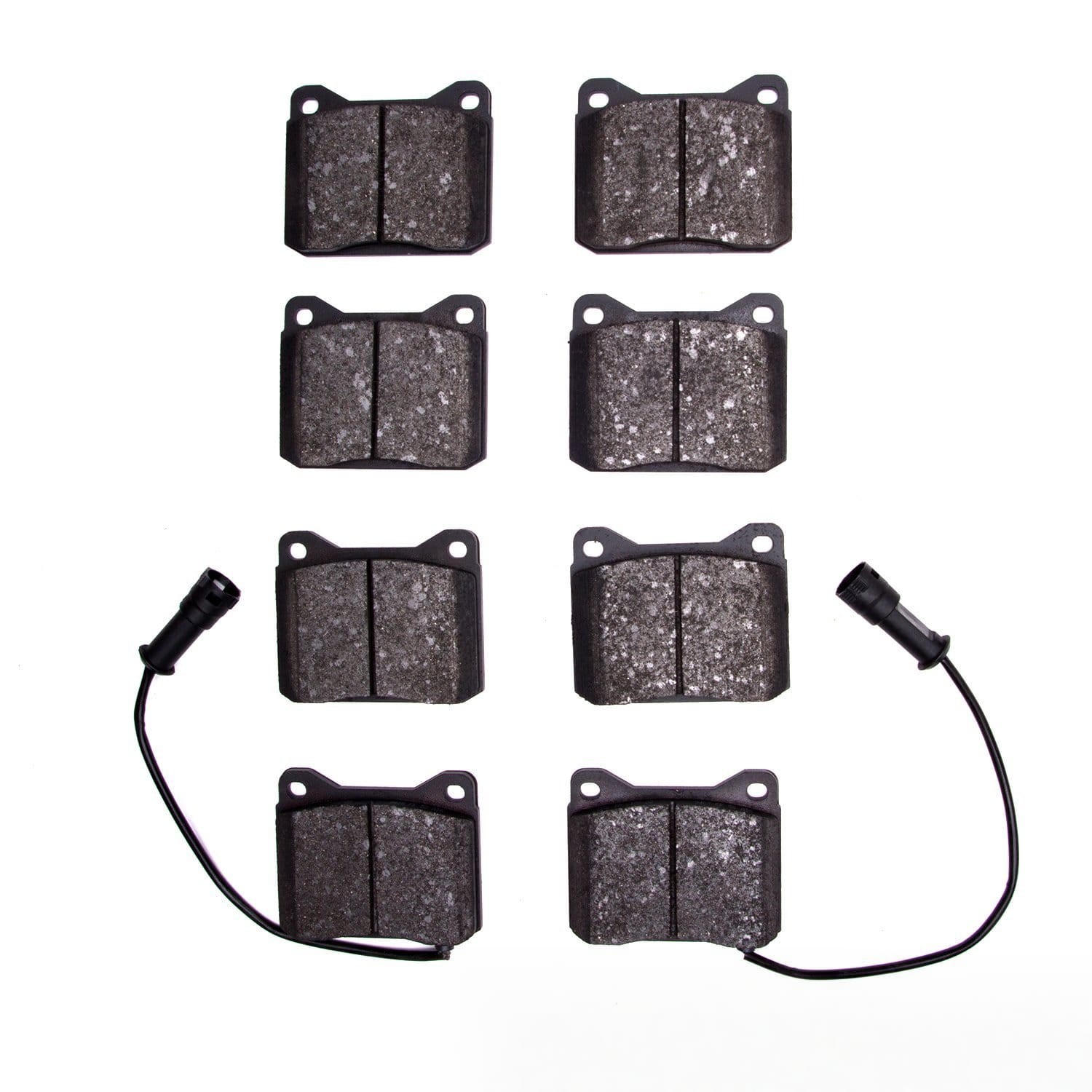 DYNAMIC FRICTION Front Brake Pads for Bentley Turbo R 1998 1551010000