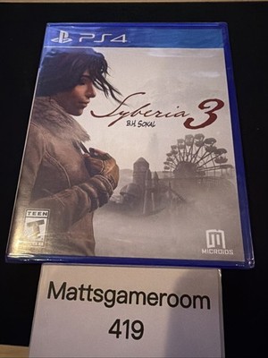 Syberia 3 - Sony PlayStation 4