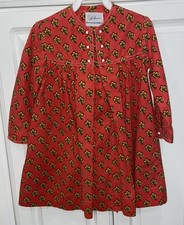 Vintage Bill Atkinson Glen of Michigan toddler/girls Dress excellent condition 