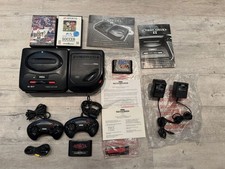 Mega CD 2 And Megadrive 2 With 4 Games 2 Controllers - Ready To Play 