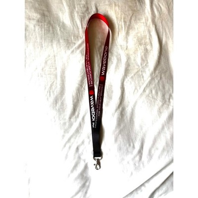 Wavebone Logo Lanyard/Neck Strap with Clip 