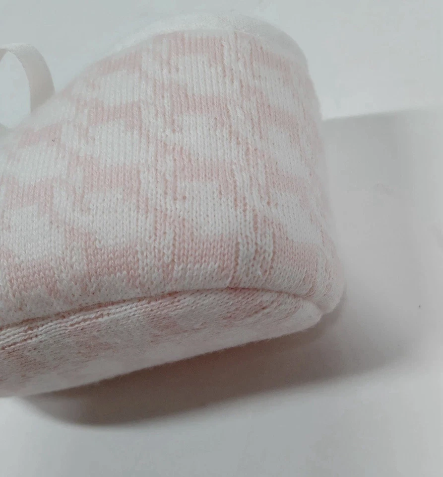 Zapatos planos Hermes bebé rosa algodón Foto 3 de 4