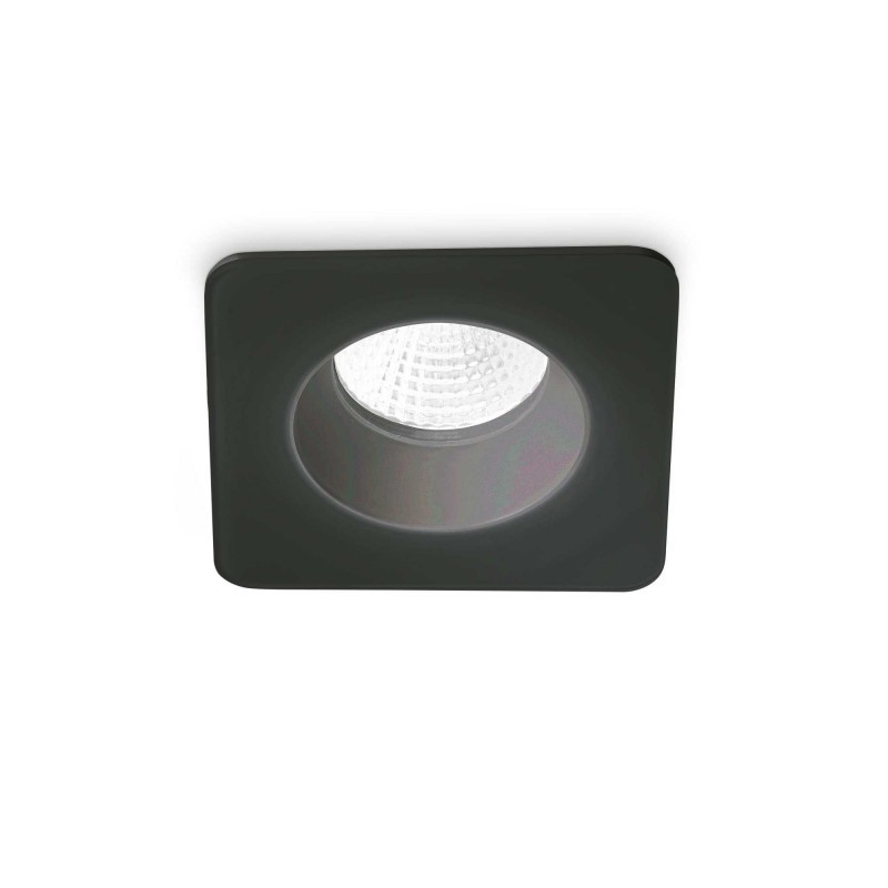 Ideal Lux ROOM-65 FI SQUARE BK | Luce Calda 3000K Atmosfera Bagno