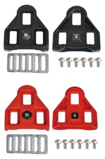 Wellgo RC5/RC6 Shoe Plates - Look Delta Compatible Cl (UK IMPORT) CYCLING AC NEW