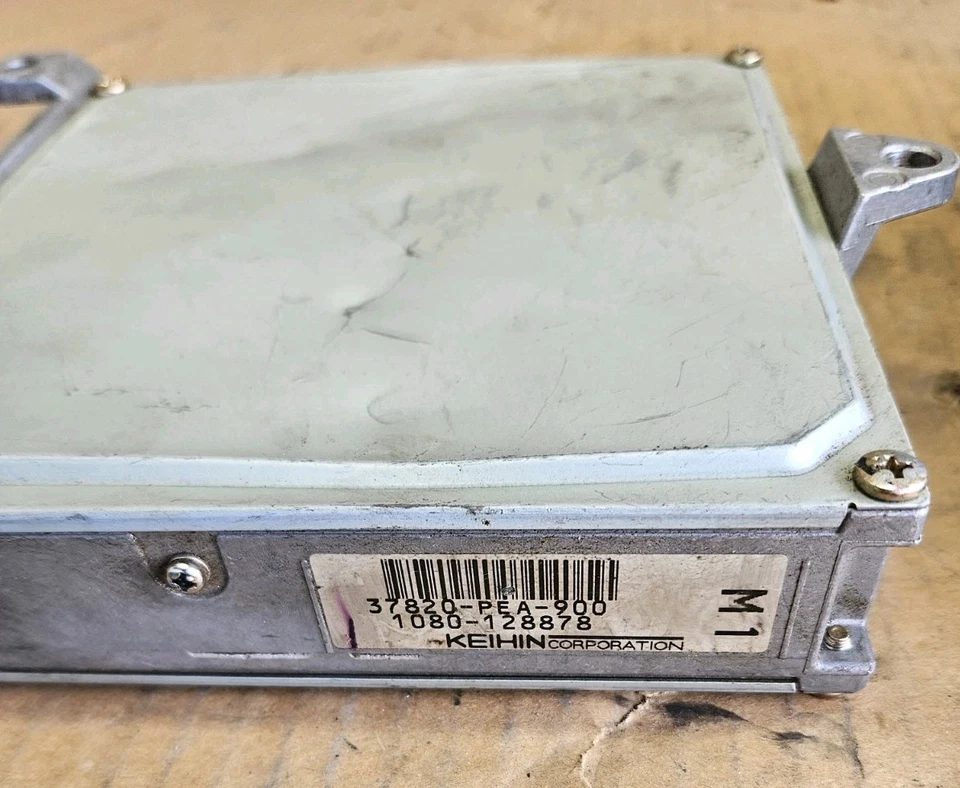 95-99 Honda Odyssey RA3 ECU Engine Control Computer Module 37820-PEA-900 OEM JDM - Image 3 of 3