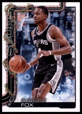 2025-26 Topps Holiday DeAaron Fox #H157 San Antonio Spurs Basketball Card NBA