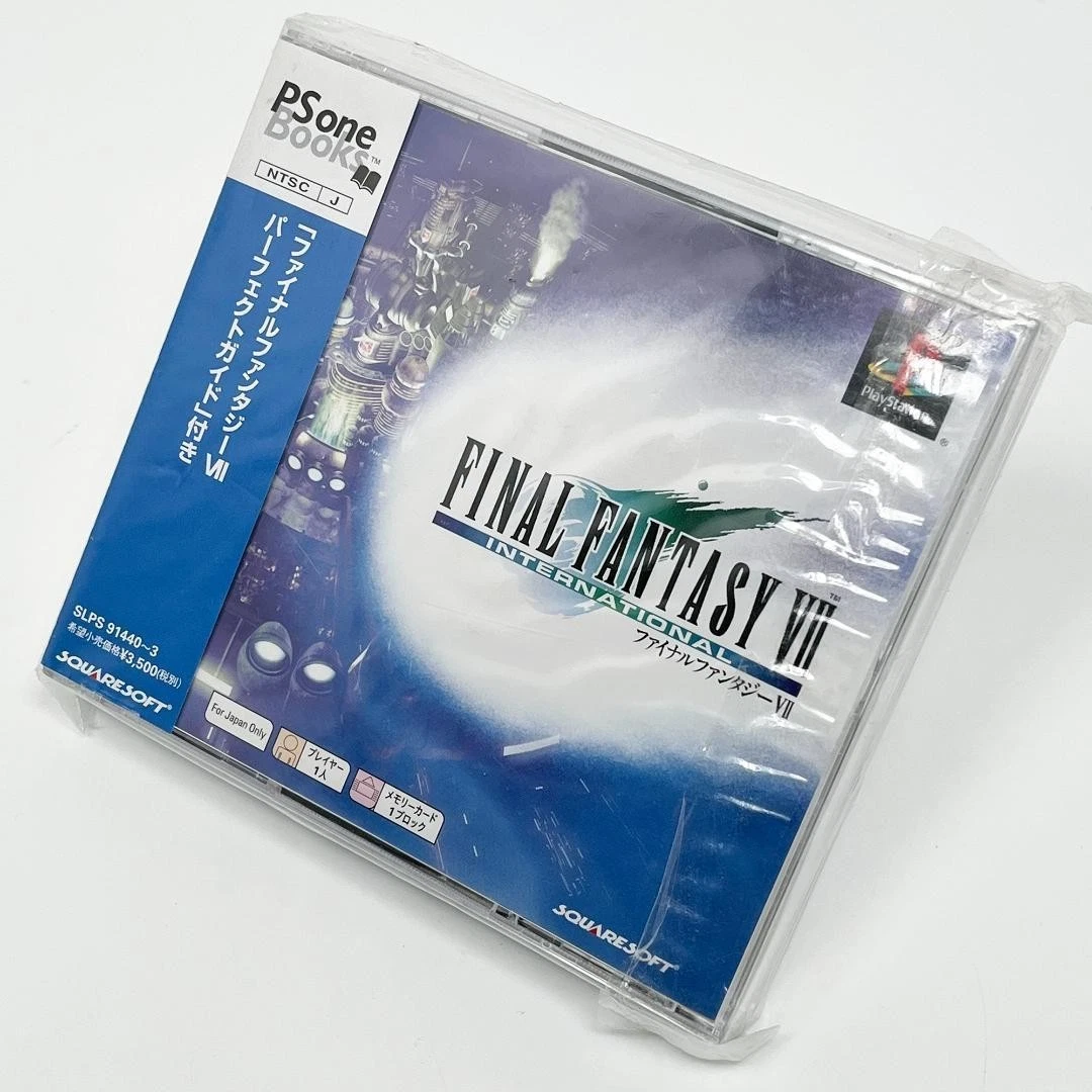 Sony PlayStation 2 Final Fantasy VII 1997 Video Games for sale | eBay