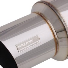 Fits Skunk2 Universal Exhaust Muffler 76mm 3.00in. Exhaust System Stievo Fits Skunk2 Universal Exhaust Muffler 76mm 3.00in. Exhaust System Stievo