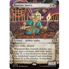 Kinscaer Sentry (showcase) X4 M/NM Magic: The Gathering MTG Lorwyn Eclipsed