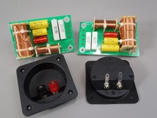 2 Way Crossover Pair 500 Watt High Power 6 or...
