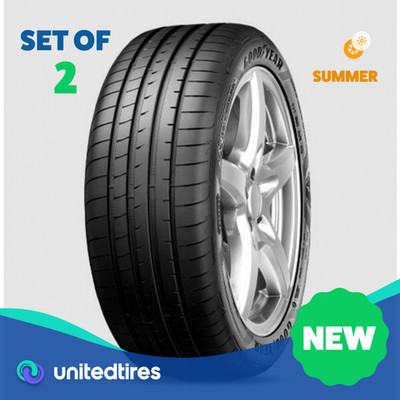 Set of (2) New P 245/45R18 Goodyear Eagle F1 Asymmetric 5 100Y