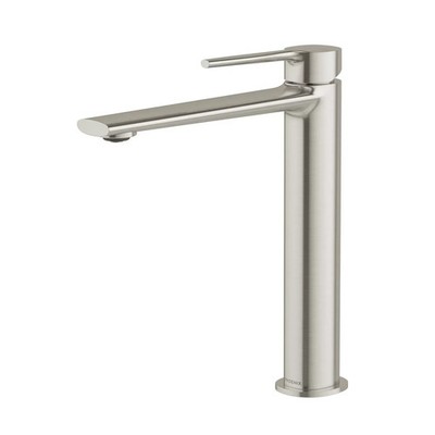 Phoenix Tapware Vessel Basin Mixer Brushed Nickel Bathroom Tap Vask 139-7900-40