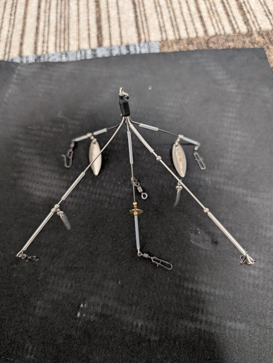 Geecrack Stealth 5 + Alabama Rig, bonus2 sets of spinnerbaits - Image 6