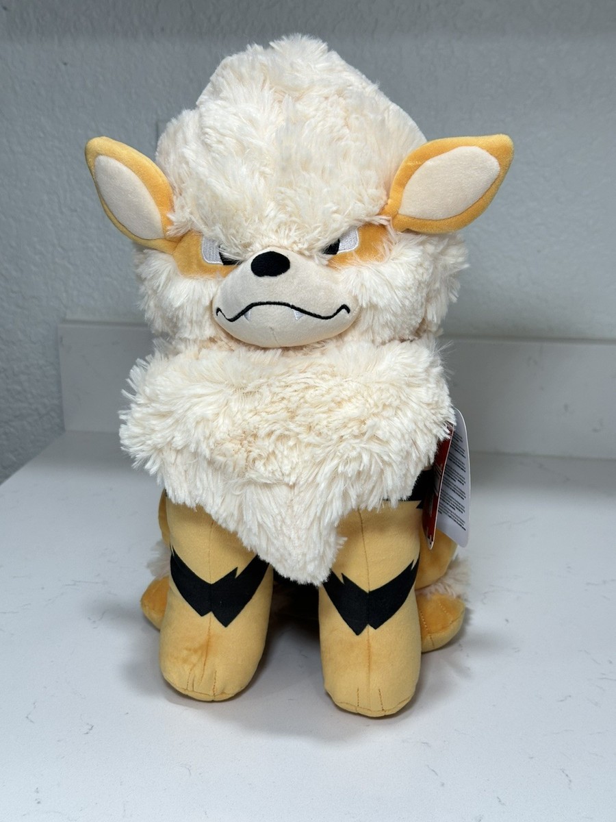 Jazwares Pokemon Arcanine Plush 12 Inch New 2026 With Tags Plush