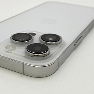 Apple iPhone 14 Pro - 1TB - Silver (Unlocked) - Fair Condition | eBay