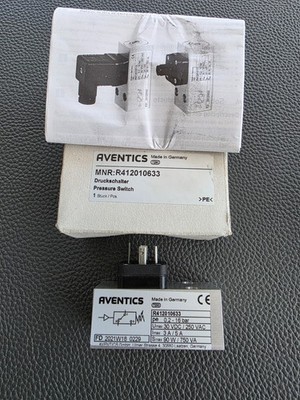 Aventics Druckschalter MNR:R412010633 0,2 bis 16 bar OVP