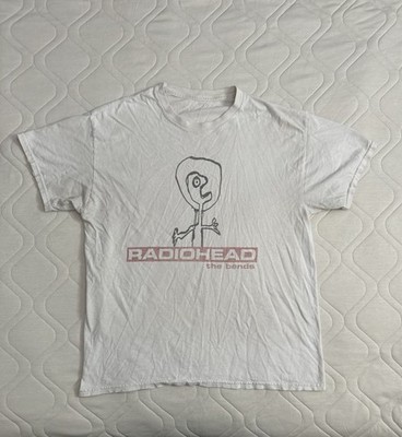 Radiohead 'The Bends' 1998/1999 Vintage T-Shirt L Band Shirt 90s