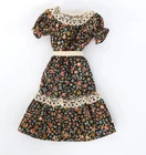 Vintage 1978 Sindy Doll Peasant Dress Outfit