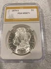 1879 S Morgan Silver Dollar MS67+
