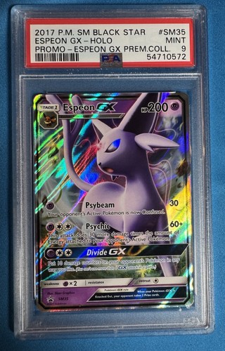 Espeon-GX graded PSA 9 for sale on eBay